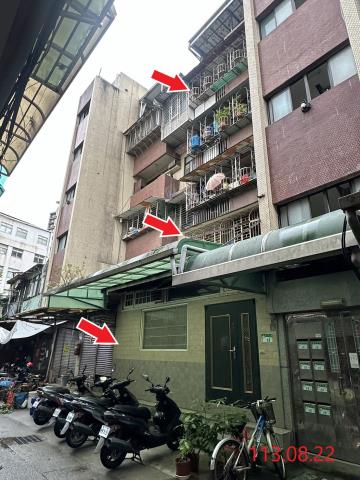 台北萬華拍賣公寓-1