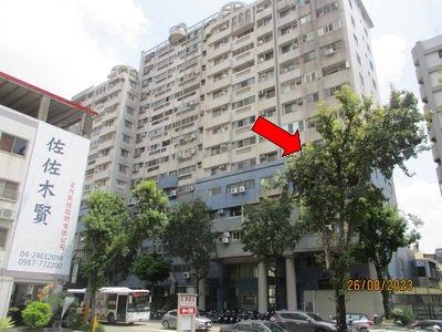 台中西屯法拍大樓-3