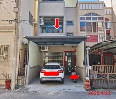 台中大甲透天法拍-2