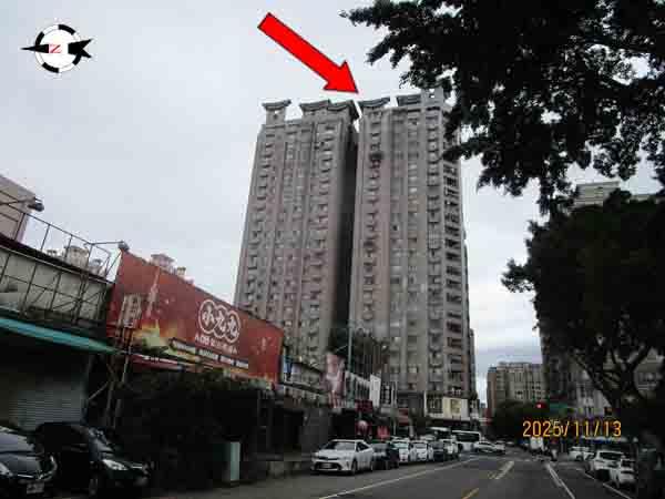 台中北屯法拍大樓-1